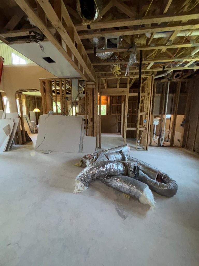 Attic insulation installation Austin TX