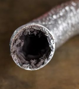 Clogged Dryer Vent Repair