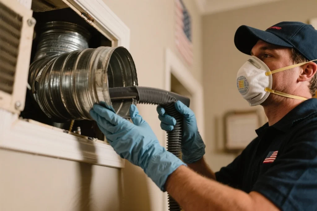 HVAC Disinfection Service Austin Texas and Surrounding Areas
