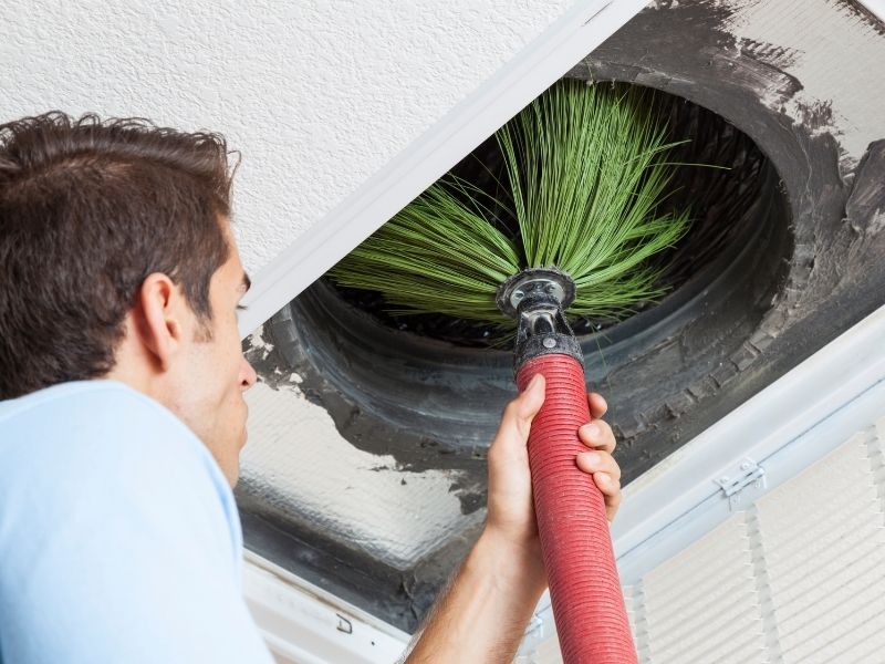 Professional air duct cleaning Austin TX