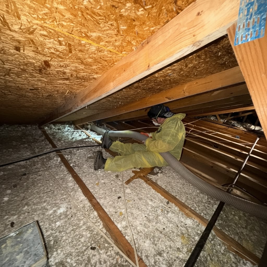 Expert attic insulation Austin TX