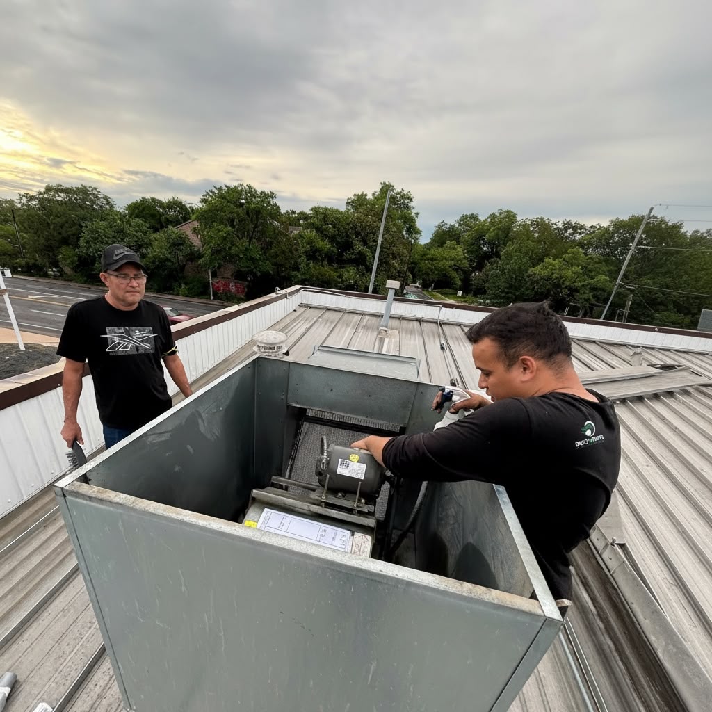 Residential Duct Cleaning Services Austin TX