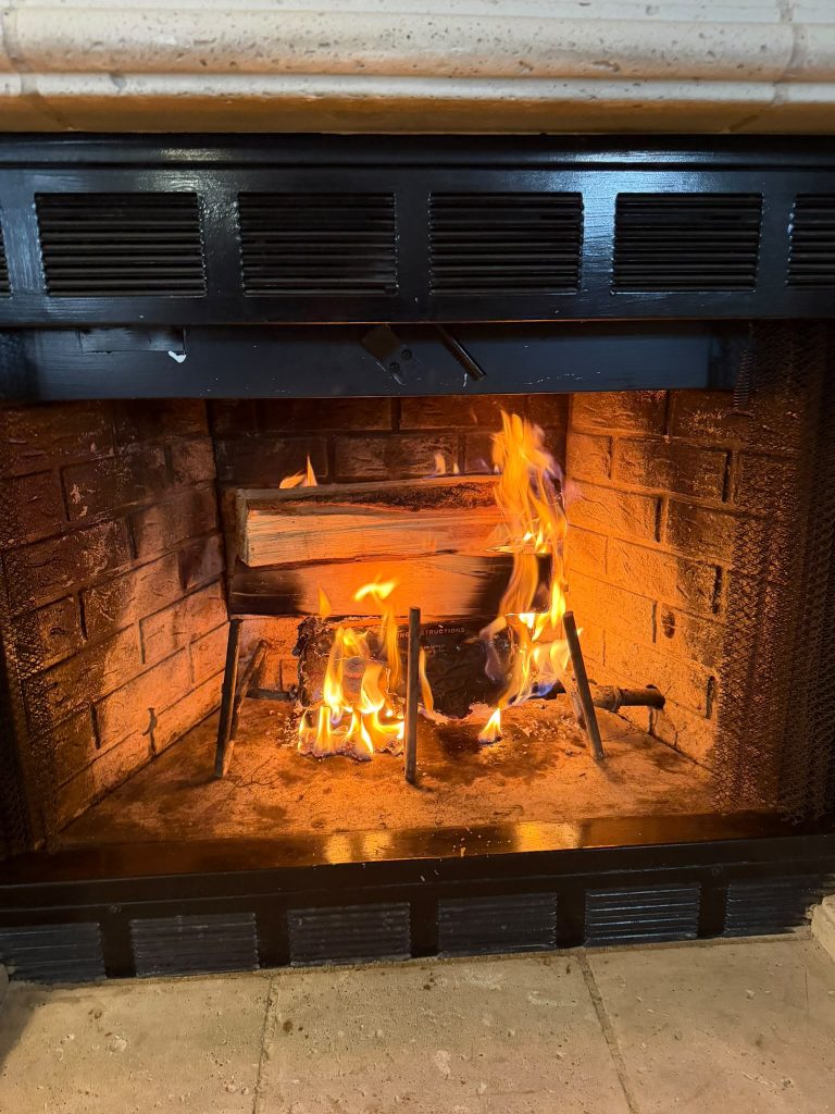 chimney cleaning Process