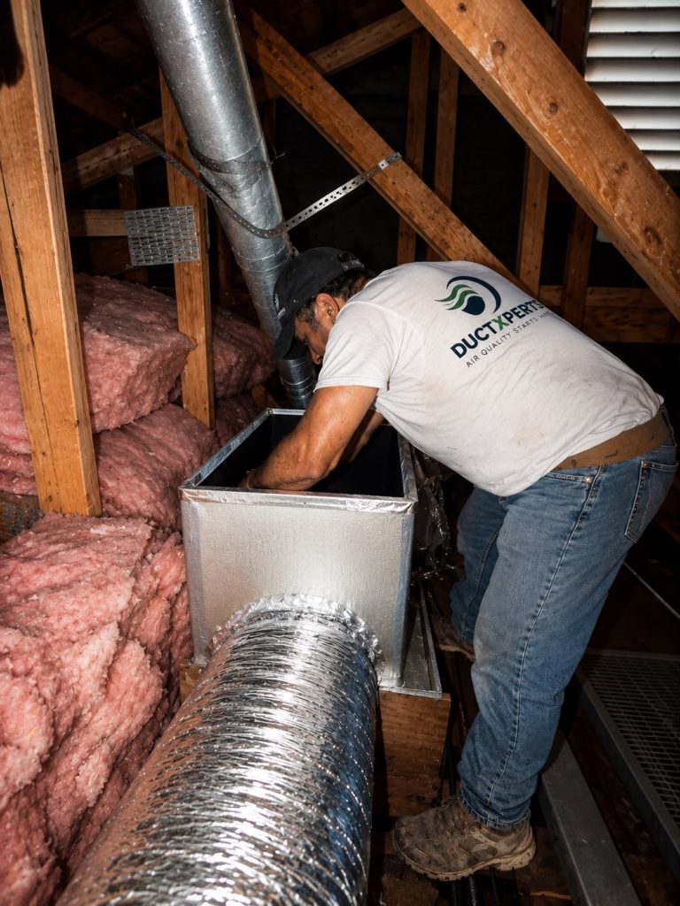 Duct Replacement Service in Austin TX